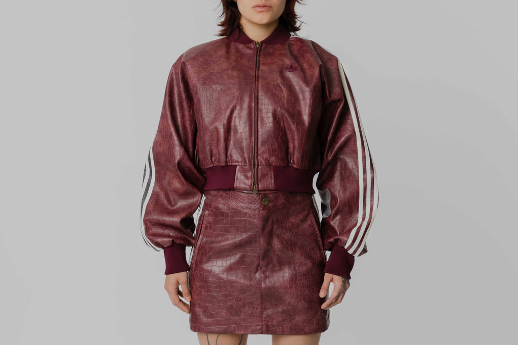 adidas Pleather Jacket - KD8792 - Lust México