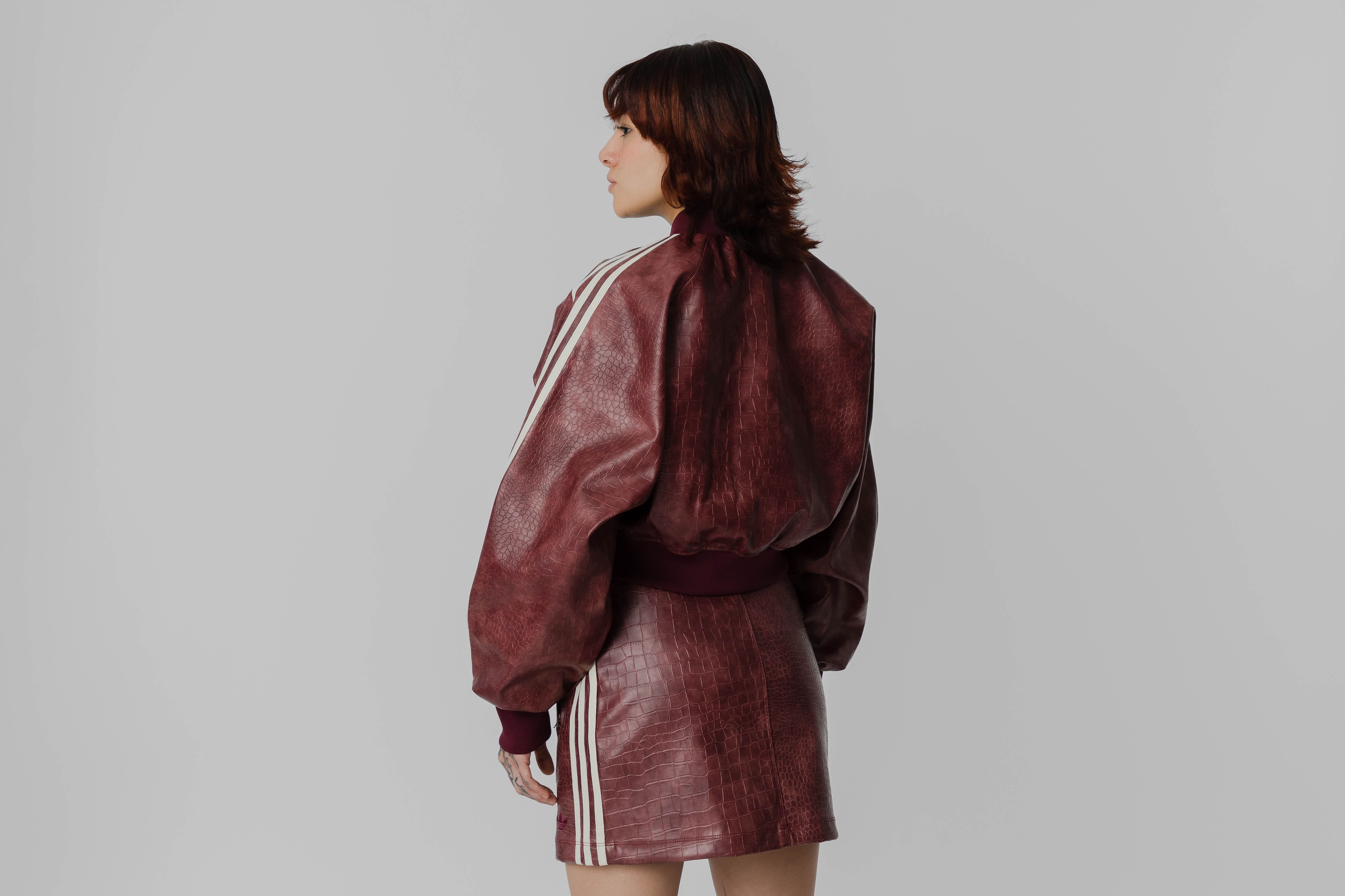 Women's adidas Pleather Jacket - KD8792 | Lust México