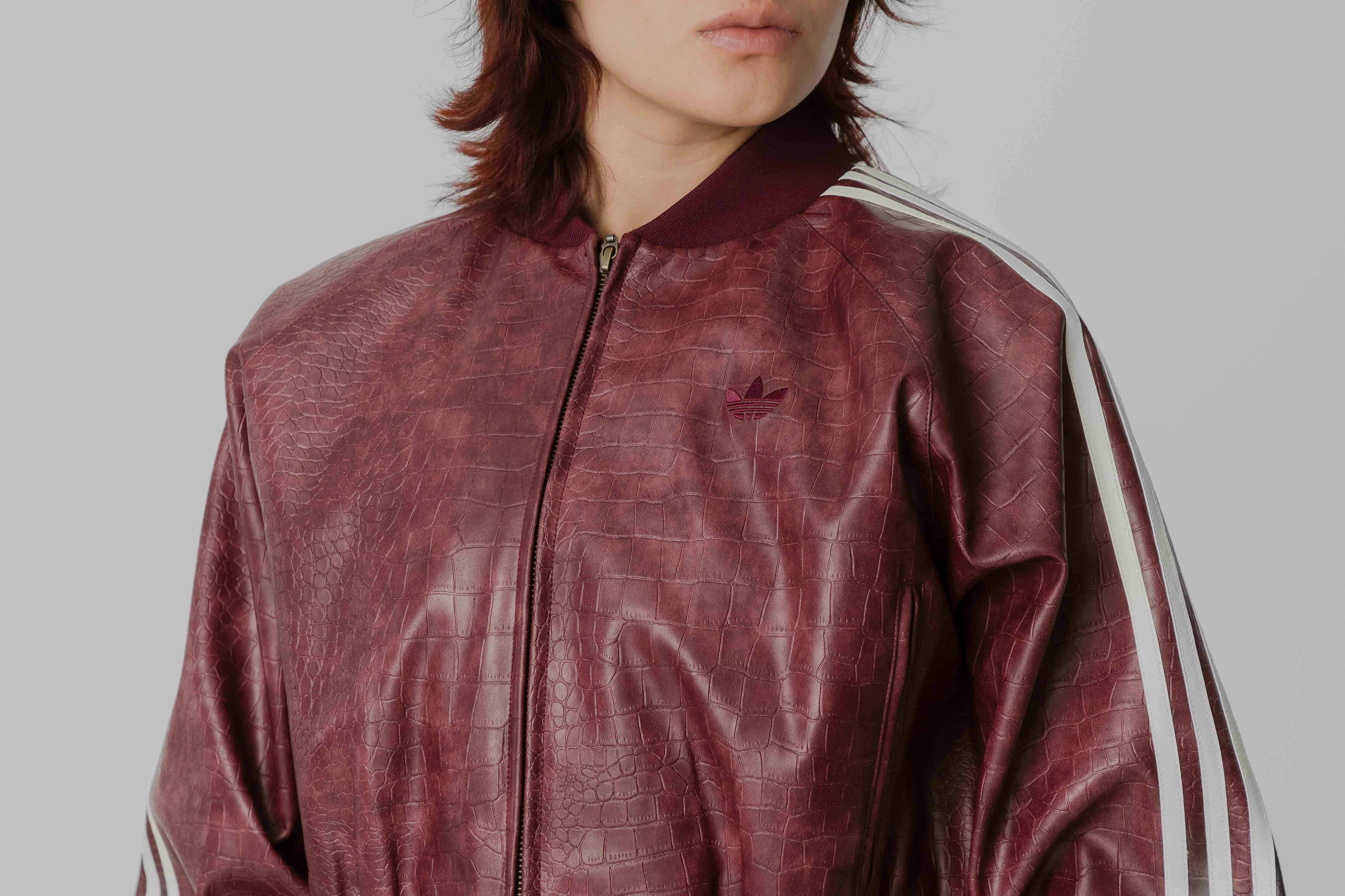 adidas Pleather Jacket - KD8792 - Lust México
