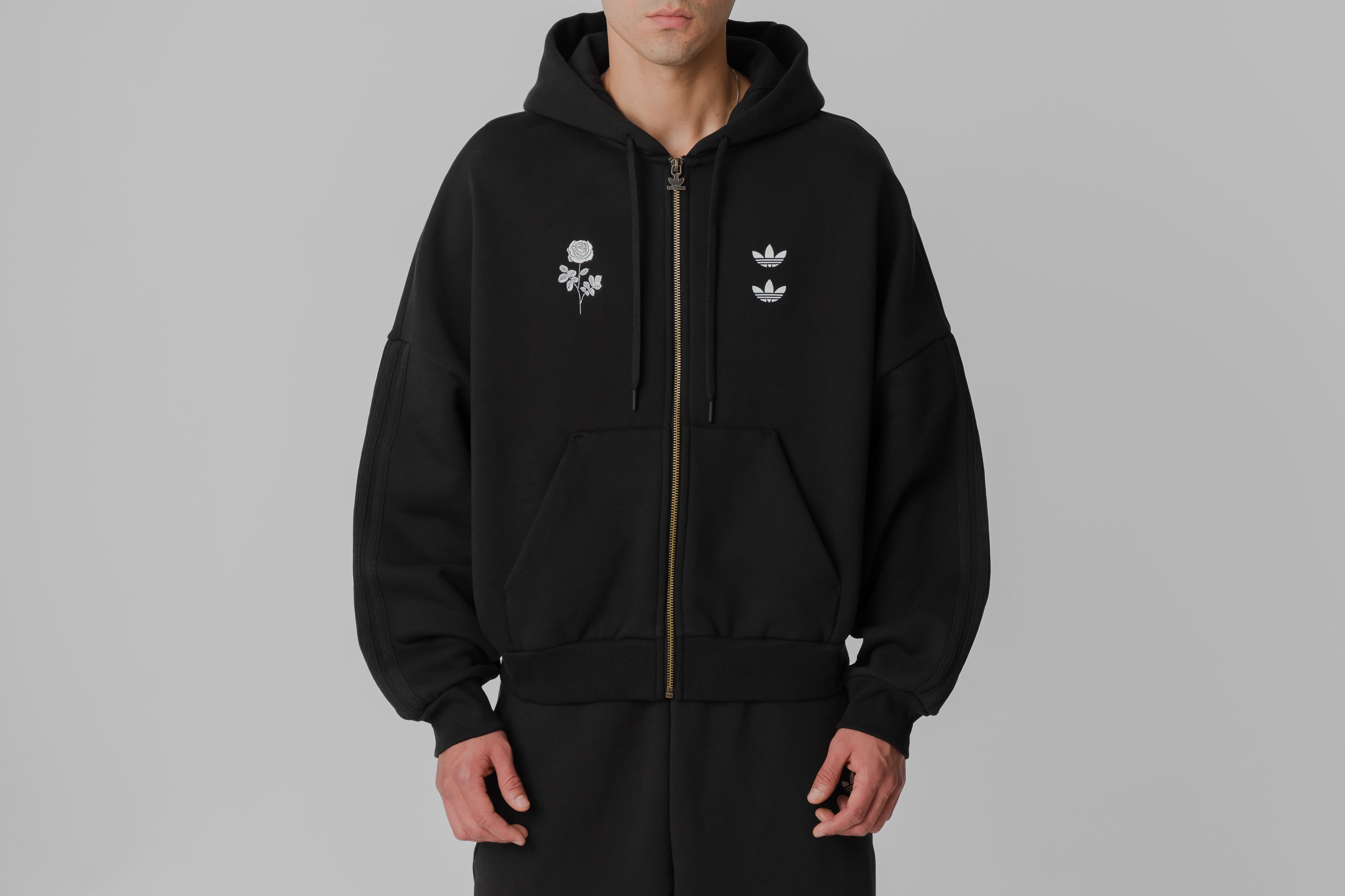 adidas x Willy Chavarria Zip Hoodie - KD9346 - Lust México