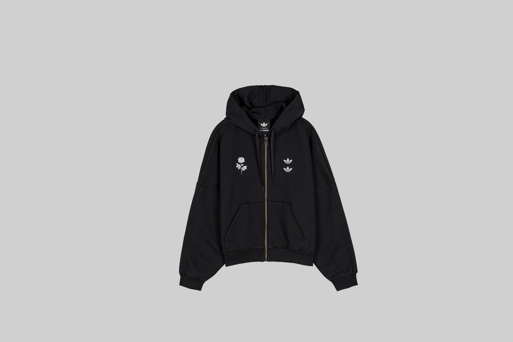 adidas x Willy Chavarria Zip Hoodie - KD9346 - Lust México