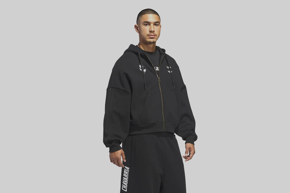 adidas x Willy Chavarria Zip Hoodie - KD9346 - Lust México