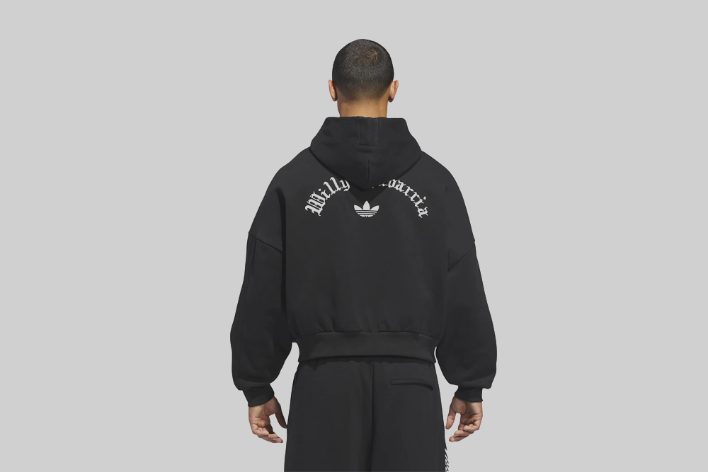 adidas x Willy Chavarria Zip Hoodie - KD9346 - Lust México