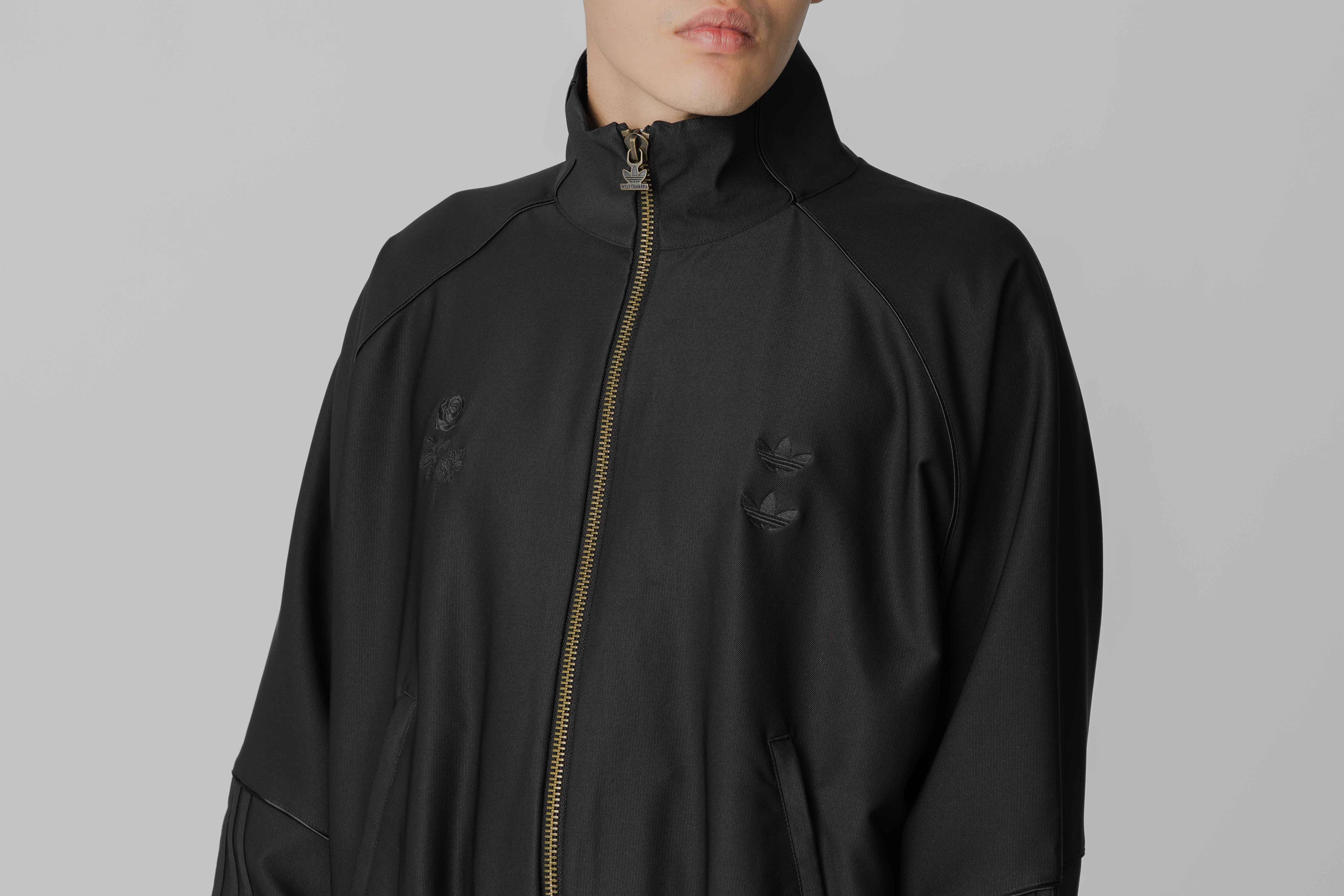 adidas x Willy Chavarria Twill Track Jacket - KD9350 - Lust México