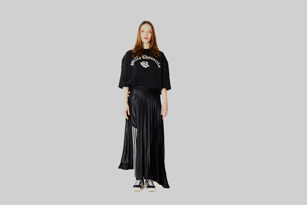 adidas x Willy Chavarria Pleated Skirt - KD9352 - Lust México