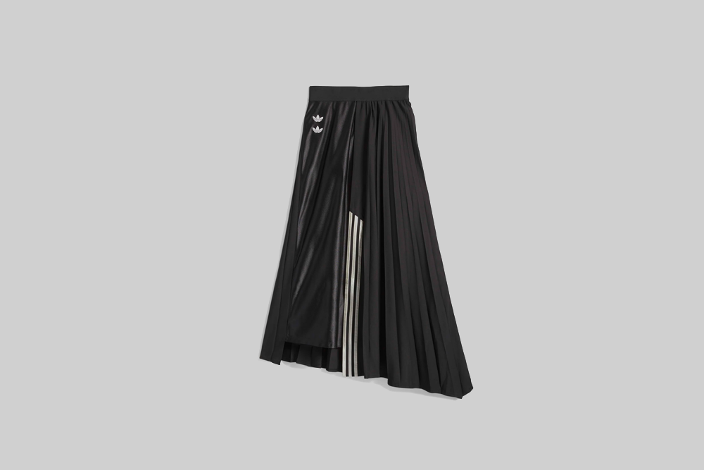 adidas x Willy Chavarria Pleated Skirt - KD9352 - Lust México