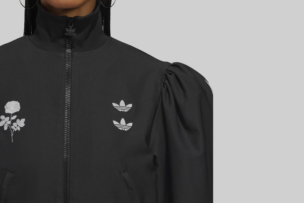 adidas x Willy Chavarria Blouse Track Jacket - KD9353 - Lust México