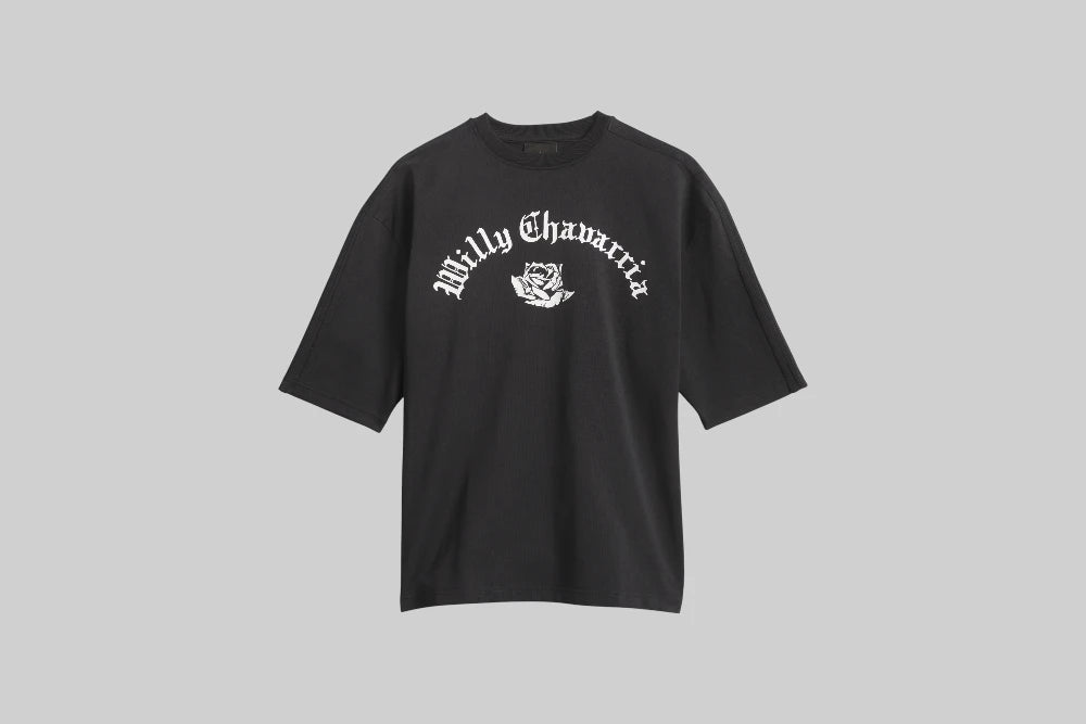 adidas x Willy Chavarria Logo SS Tee - KD9354 - Lust México