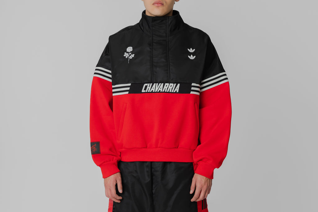 adidas x Willy Chavarria Half Zip - KD9360 - Lust México