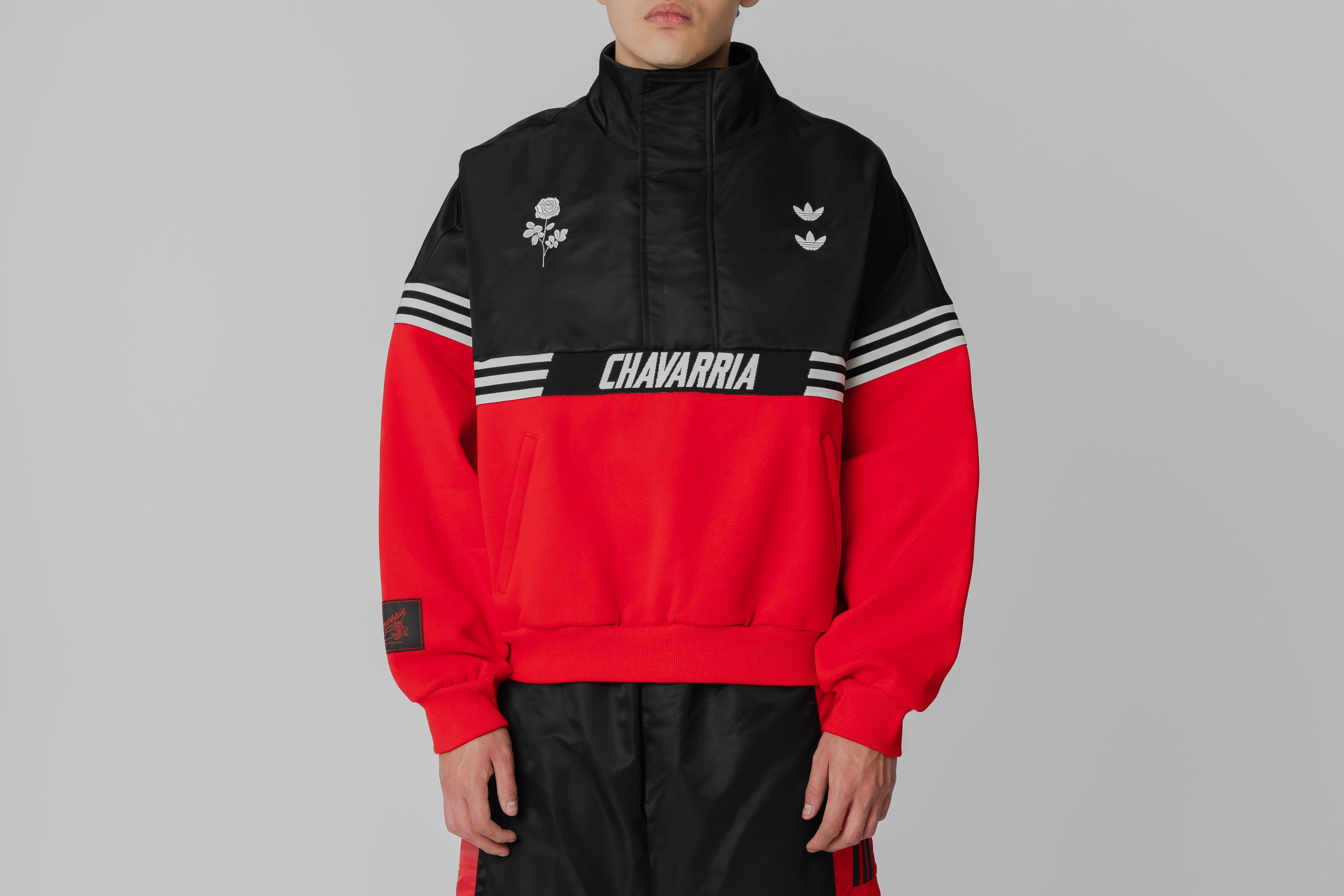 adidas x Willy Chavarria Half Zip - KD9360 - Lust México