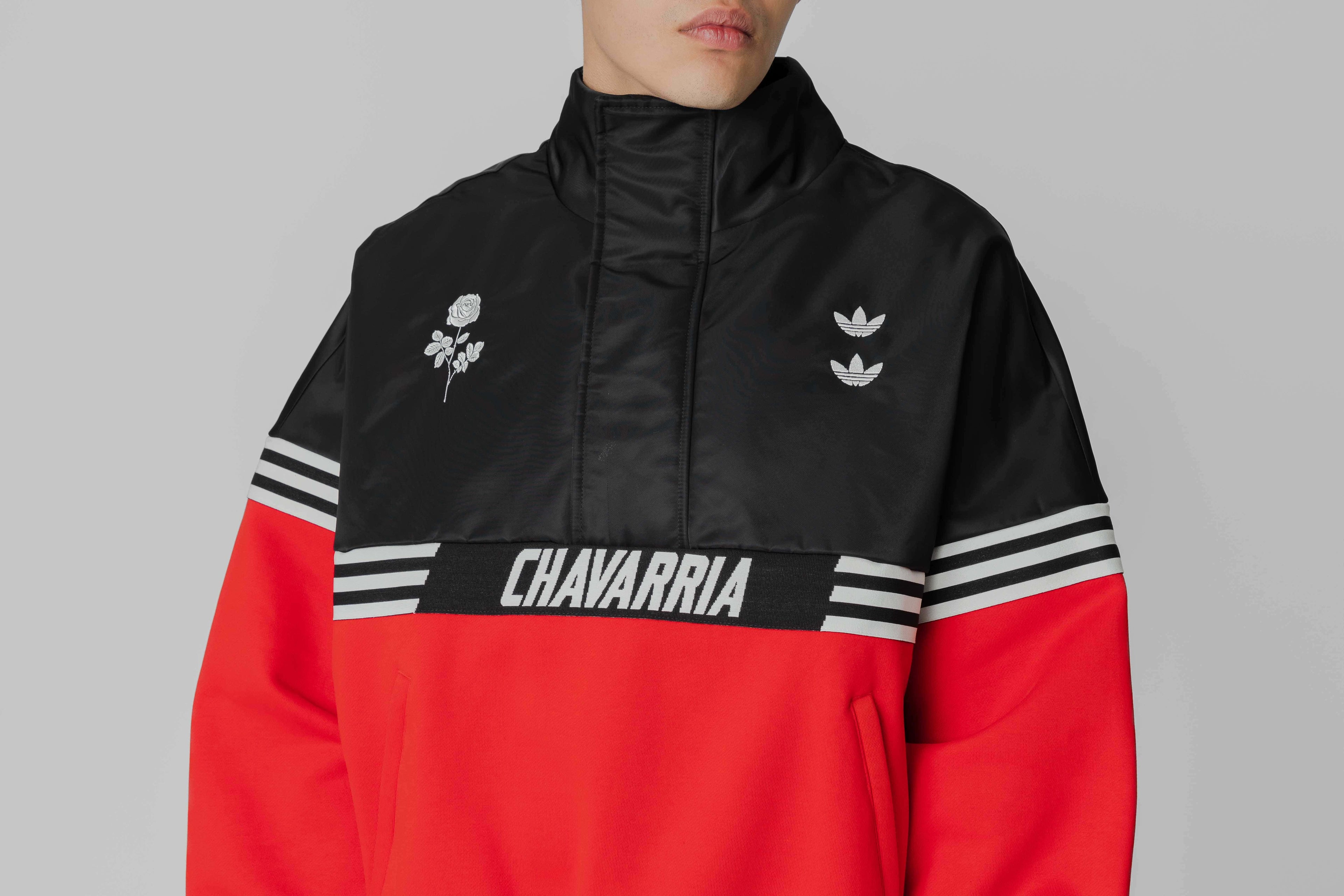 adidas x Willy Chavarria Half Zip - KD9360 - Lust México