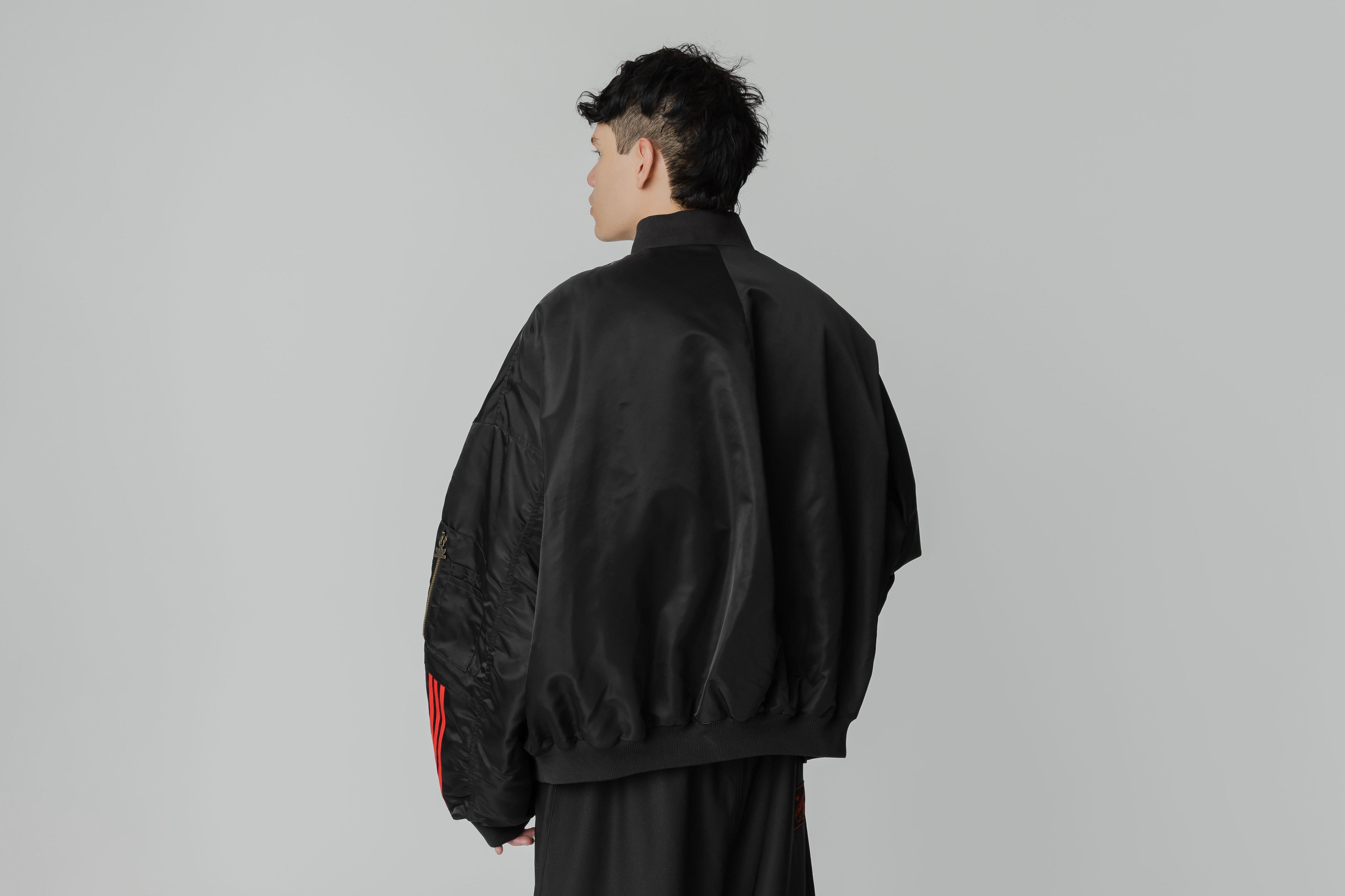 adidas x Willy Chavarria Satin Bomber Jacket - KD9361 - Lust México