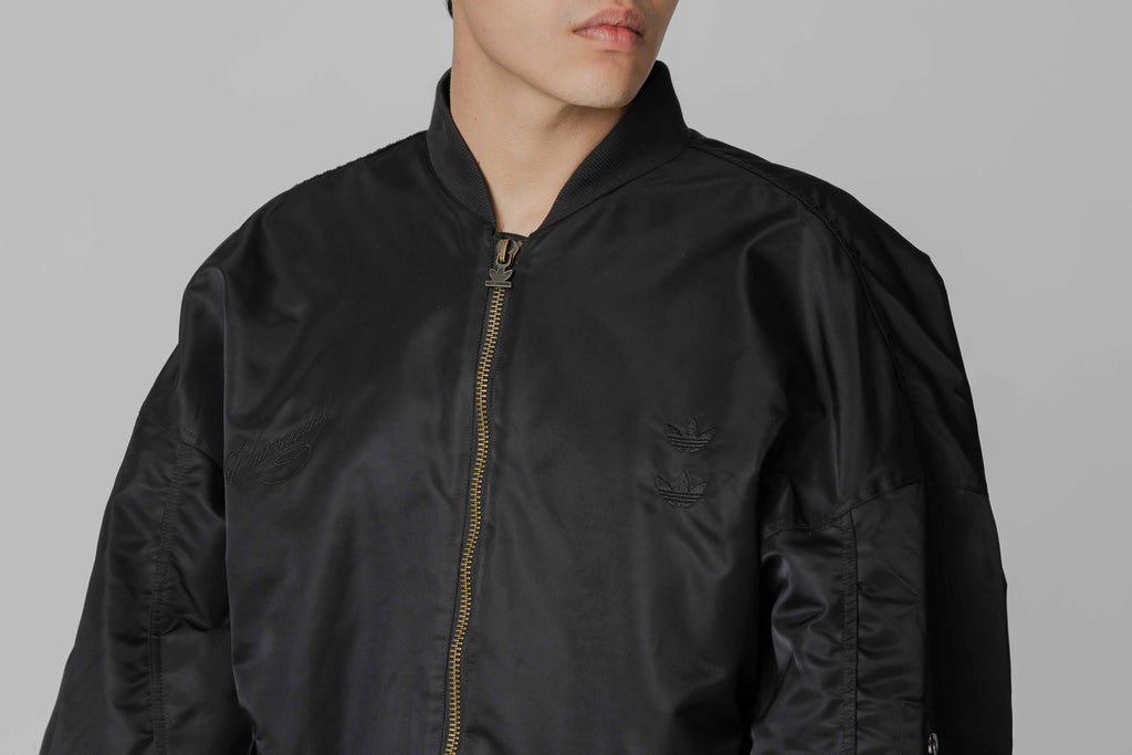 adidas x Willy Chavarria Satin Bomber Jacket - KD9361 - Lust México
