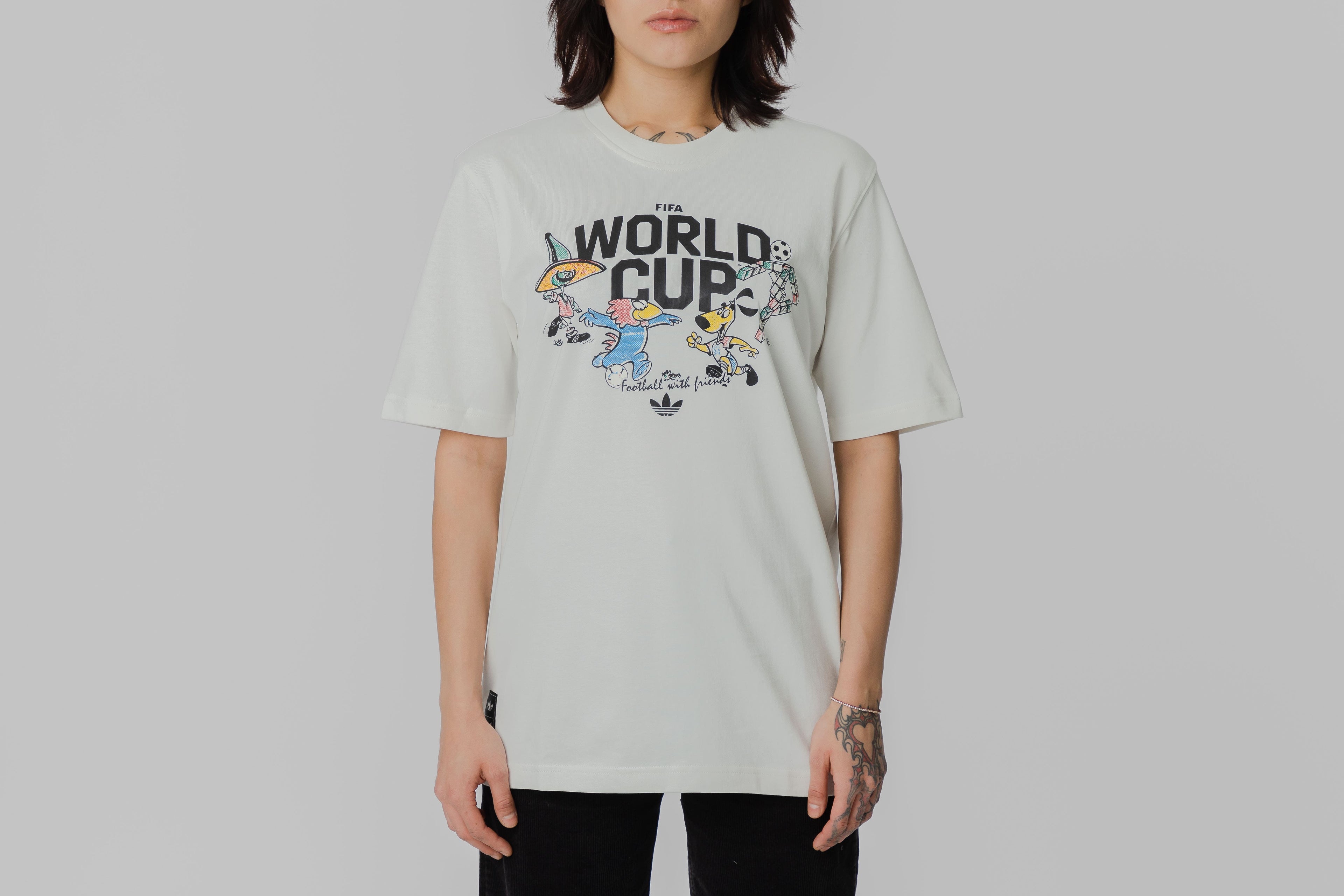adidas Fifa World Cup 26 Mascot Tee - KE2038 - Lust México