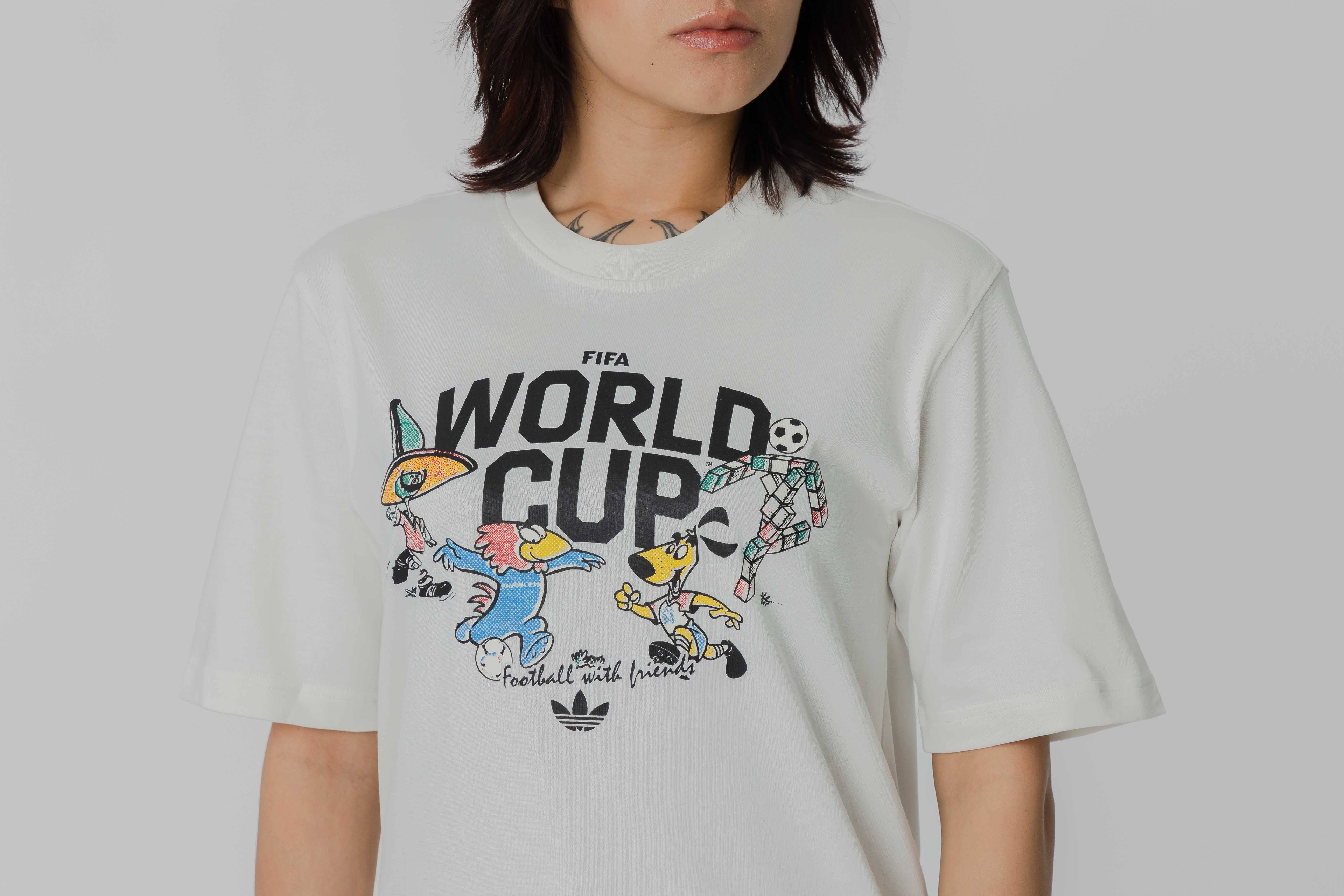 adidas Fifa World Cup 26 Mascot Tee - KE2038 - Lust México