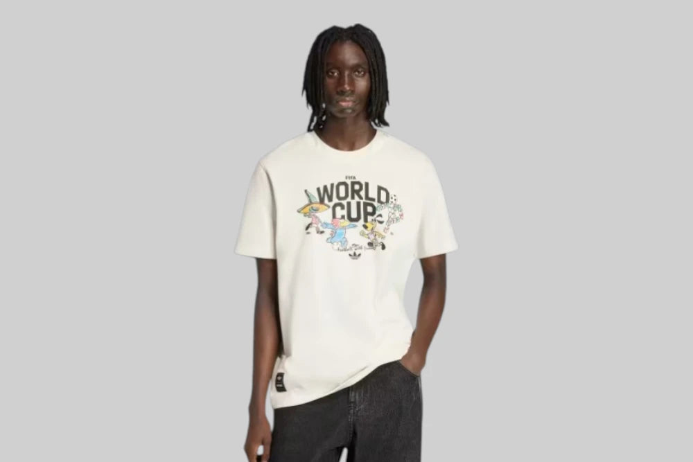 adidas Fifa World Cup 26 Mascot Tee - KE2038 - Lust México