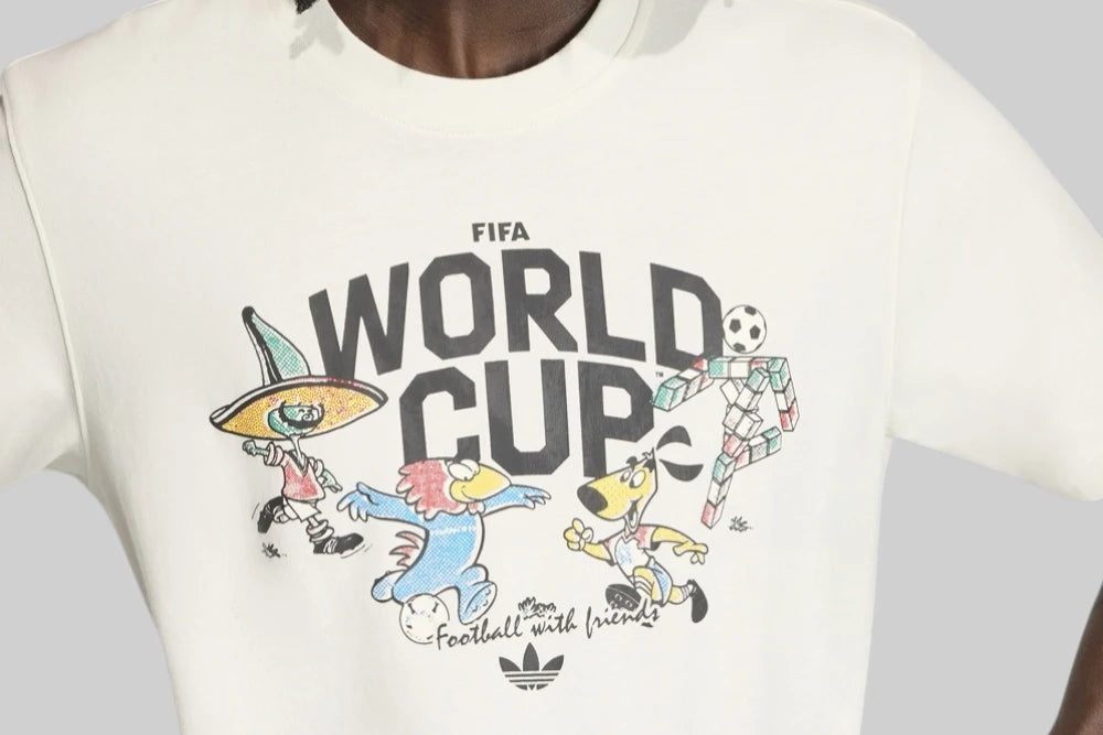 adidas Fifa World Cup 26 Mascot Tee - KE2038 - Lust México