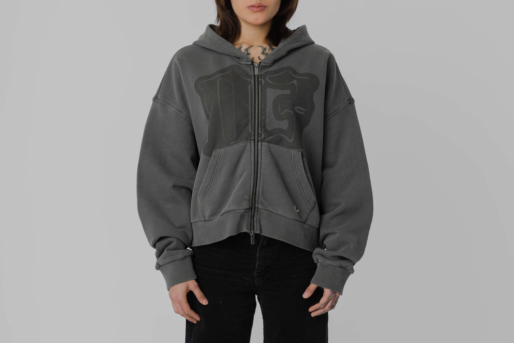 adidas Originals Loose FZ GFX Hoodie - KE3302 - Lust México