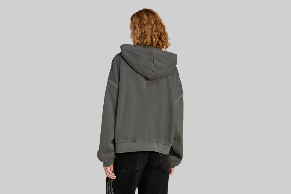 adidas Originals Loose FZ GFX Hoodie - KE3302