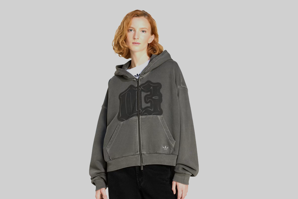 adidas Originals Loose FZ GFX Hoodie - KE3302 APP - TOP - MEN - ADULT - INLINE - WI - 25 en Lust México