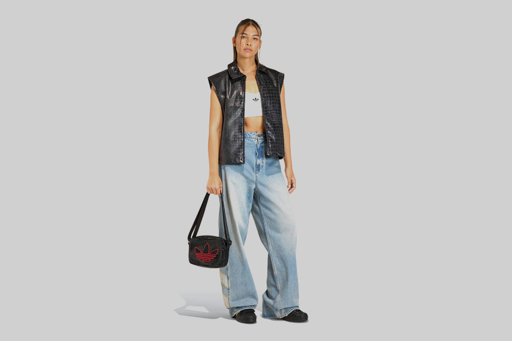 Women's adidas Pleather Vest - KE5033 - Lust México