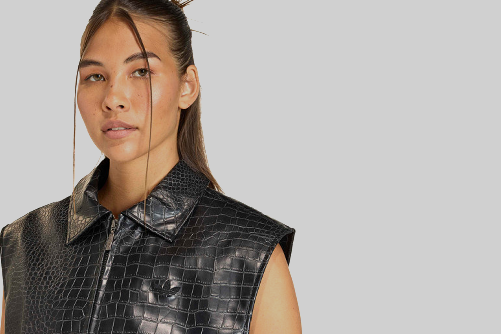 Women's adidas Pleather Vest - KE5033 - Lust México