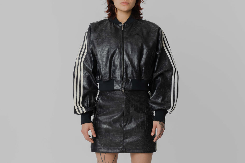 adidas Pleather Jacket - KE5035 - Lust México