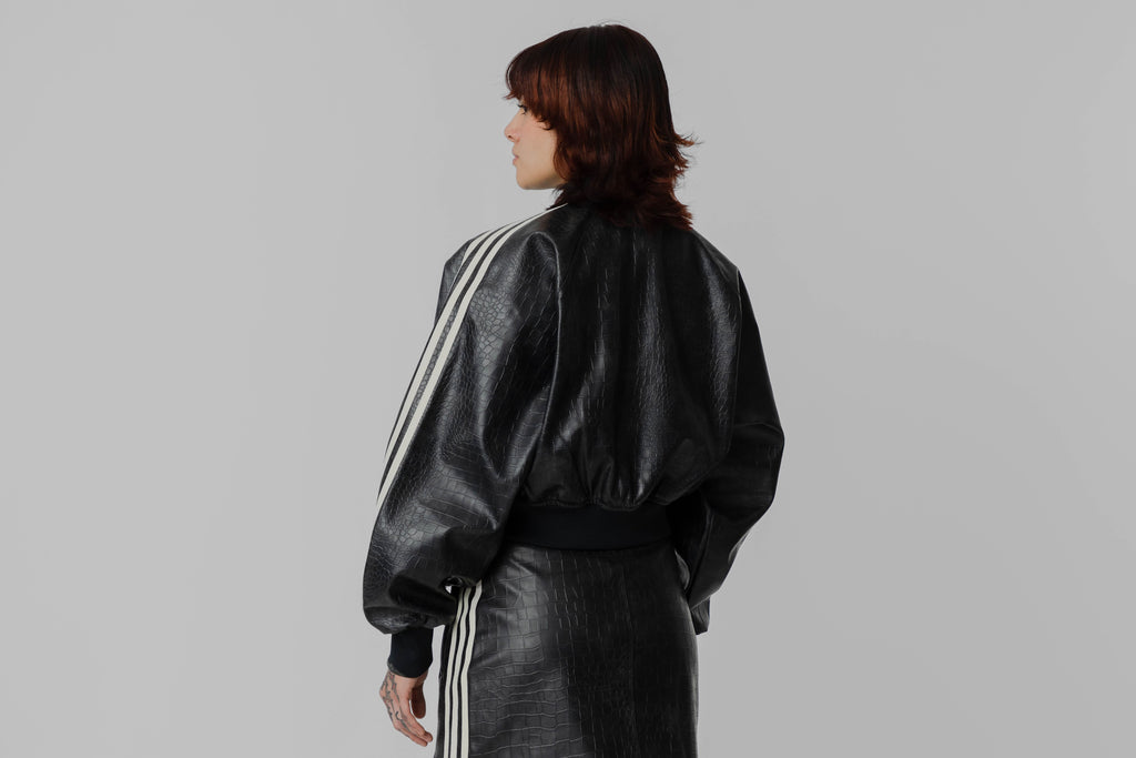 adidas Pleather Jacket - KE5035 - Lust México