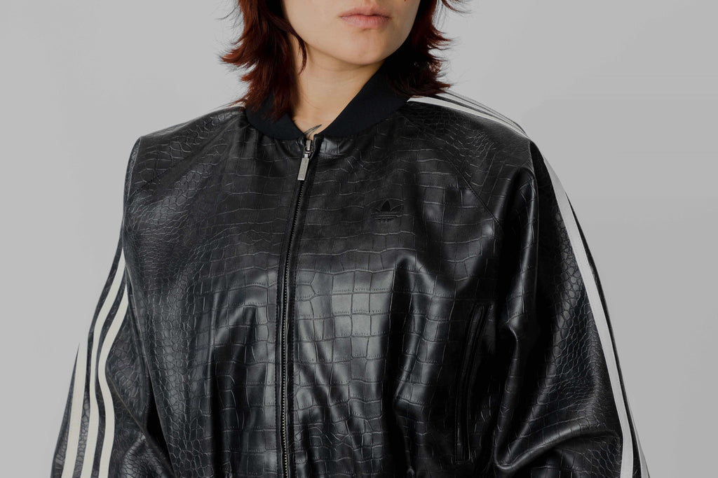 adidas Pleather Jacket - KE5035 - Lust México