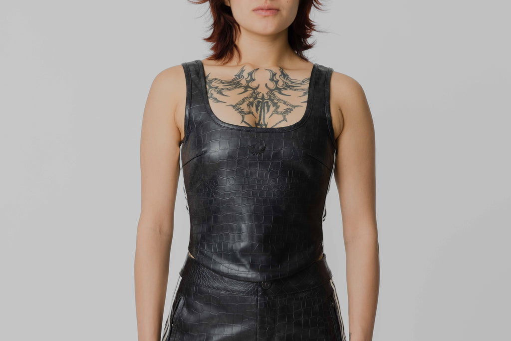 Women's adidas Pleather Corset - KE5041 - Lust México