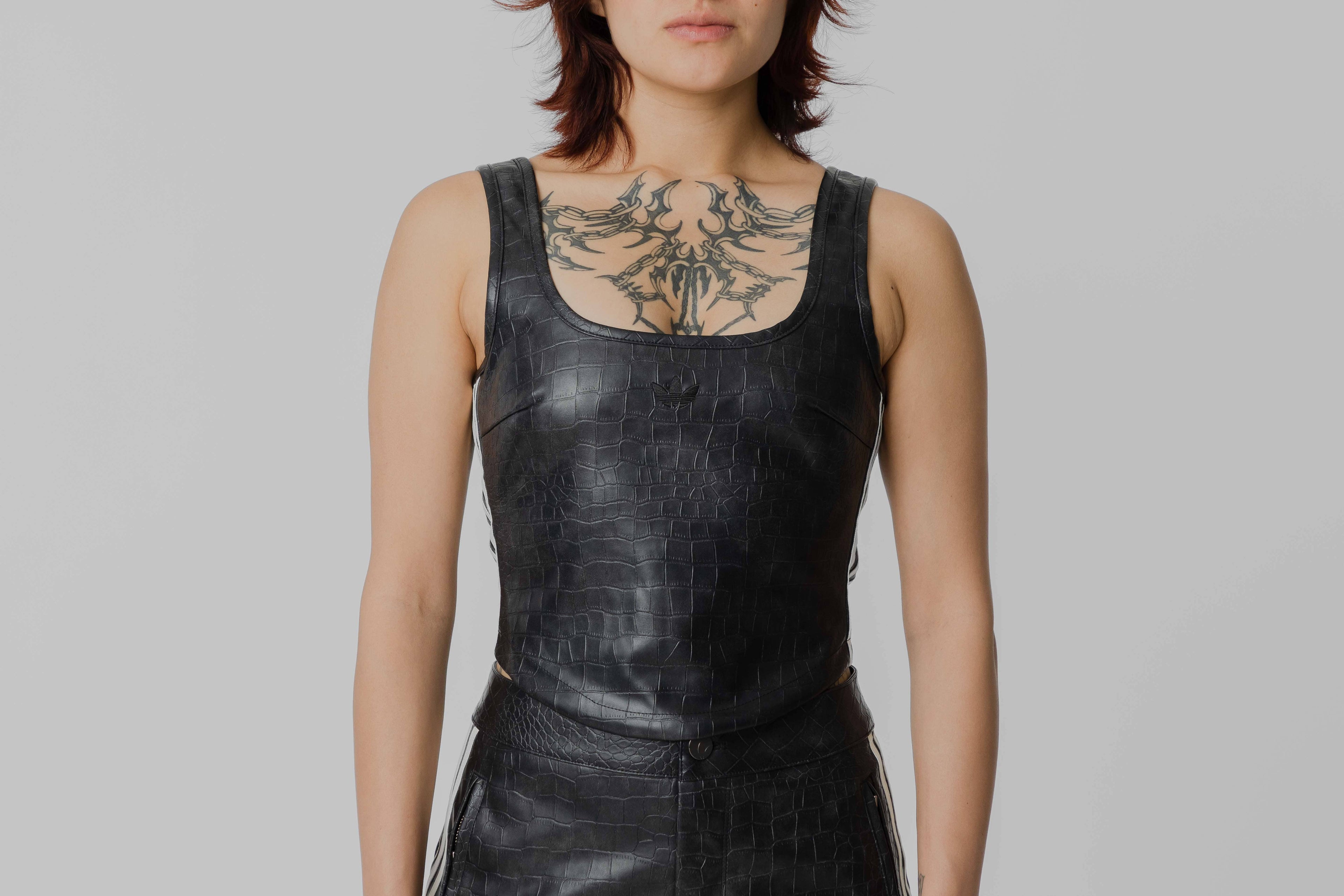 Women's adidas Pleather Corset - KE5041 - Lust México