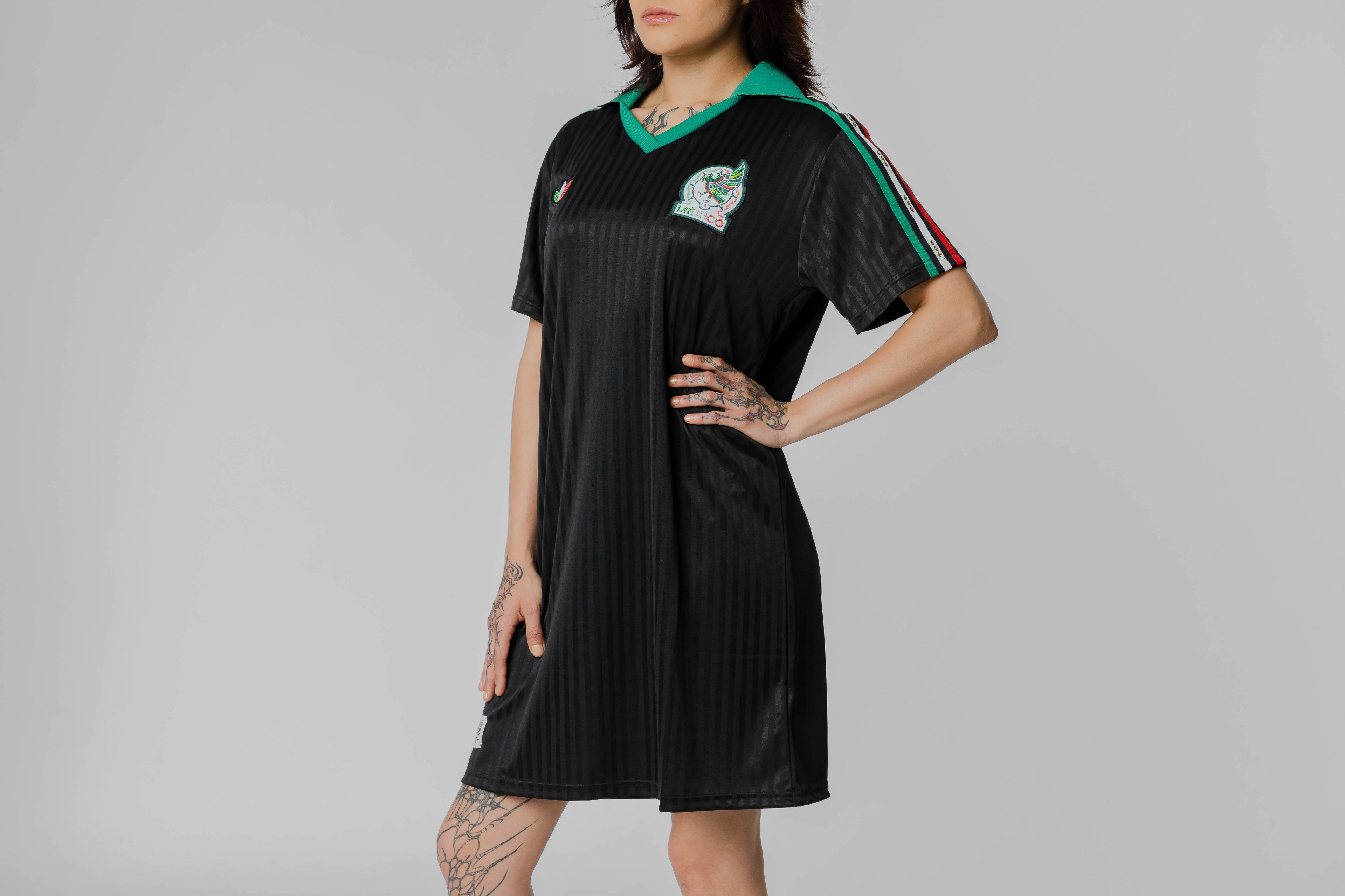 Women's adidas x Someone Somewhere Mexico Artisan Dress - KE5508 - Lust México