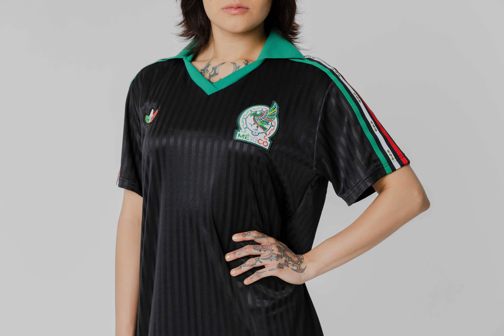 Women's adidas x Someone Somewhere Mexico Artisan Dress - KE5508 - Lust México