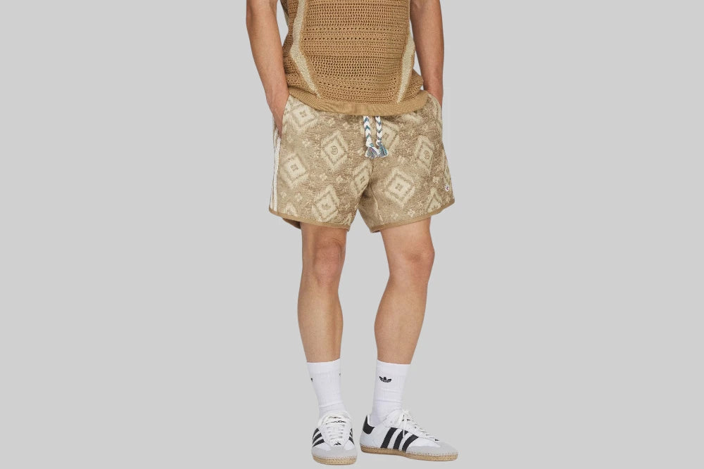adidas x CLOT By Edison Chen Ikat Shorts - KE7068 - Lust México