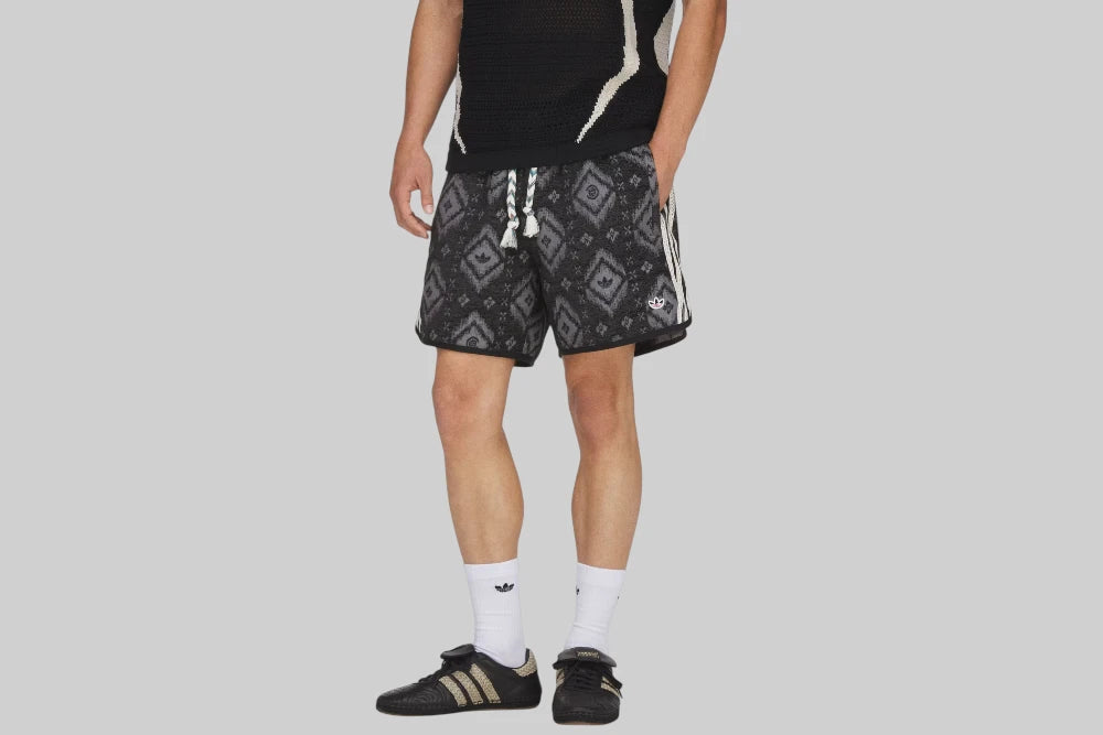 adidas x CLOT By Edison Chen Ikat Shorts - KE7073 - Lust México