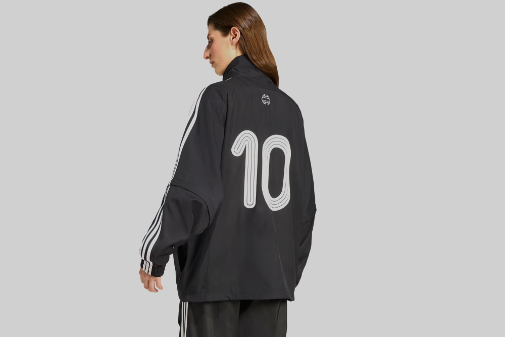 Women's adidas Adilenium Season 4 Teamgeist Oversized Track Top - KE7569