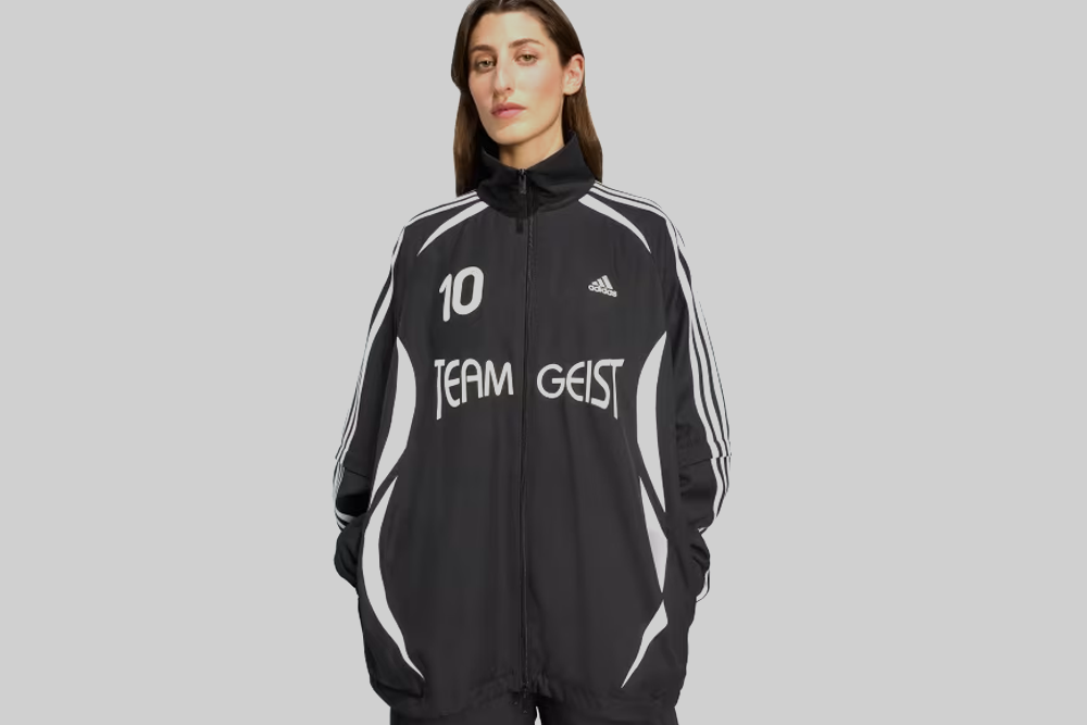 Women's adidas Adilenium Season 4 Teamgeist Oversized Track Top - KE7569