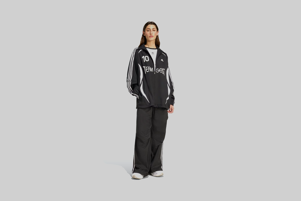 Women's adidas Adilenium Season 4 Teamgeist Oversized Track Top - KE7569