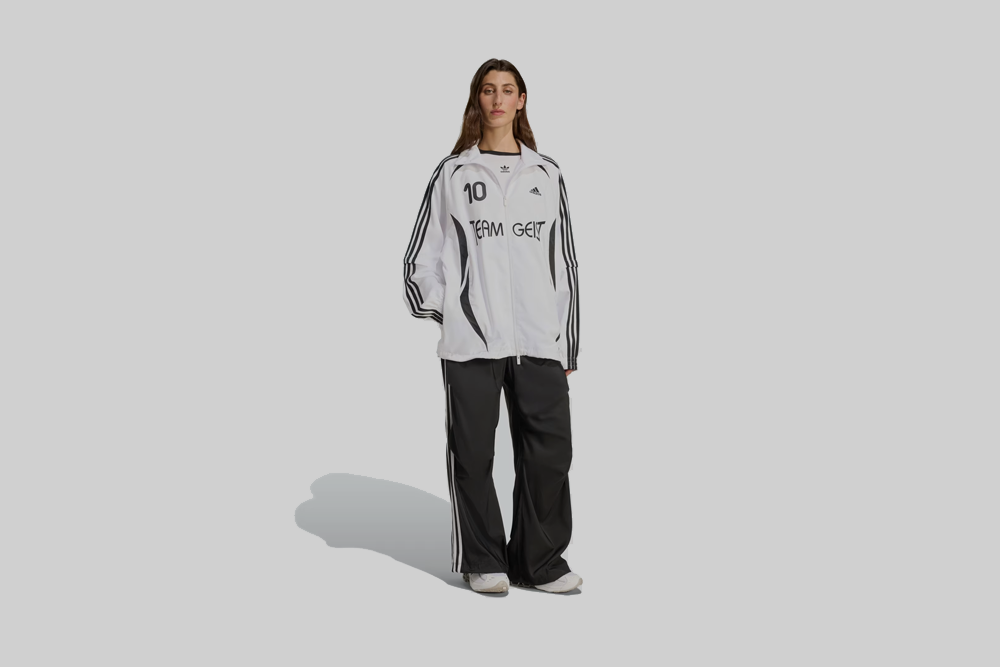 adidas Adilenium Season 4 Teamgeist Oversized Track Top - KE7570