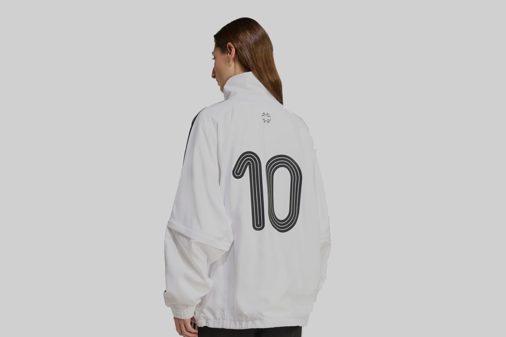 adidas Adilenium Season 4 Teamgeist Oversized Track Top - KE7570