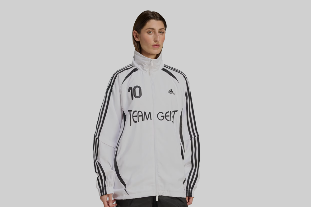 adidas Adilenium Season 4 Teamgeist Oversized Track Top - KE7570