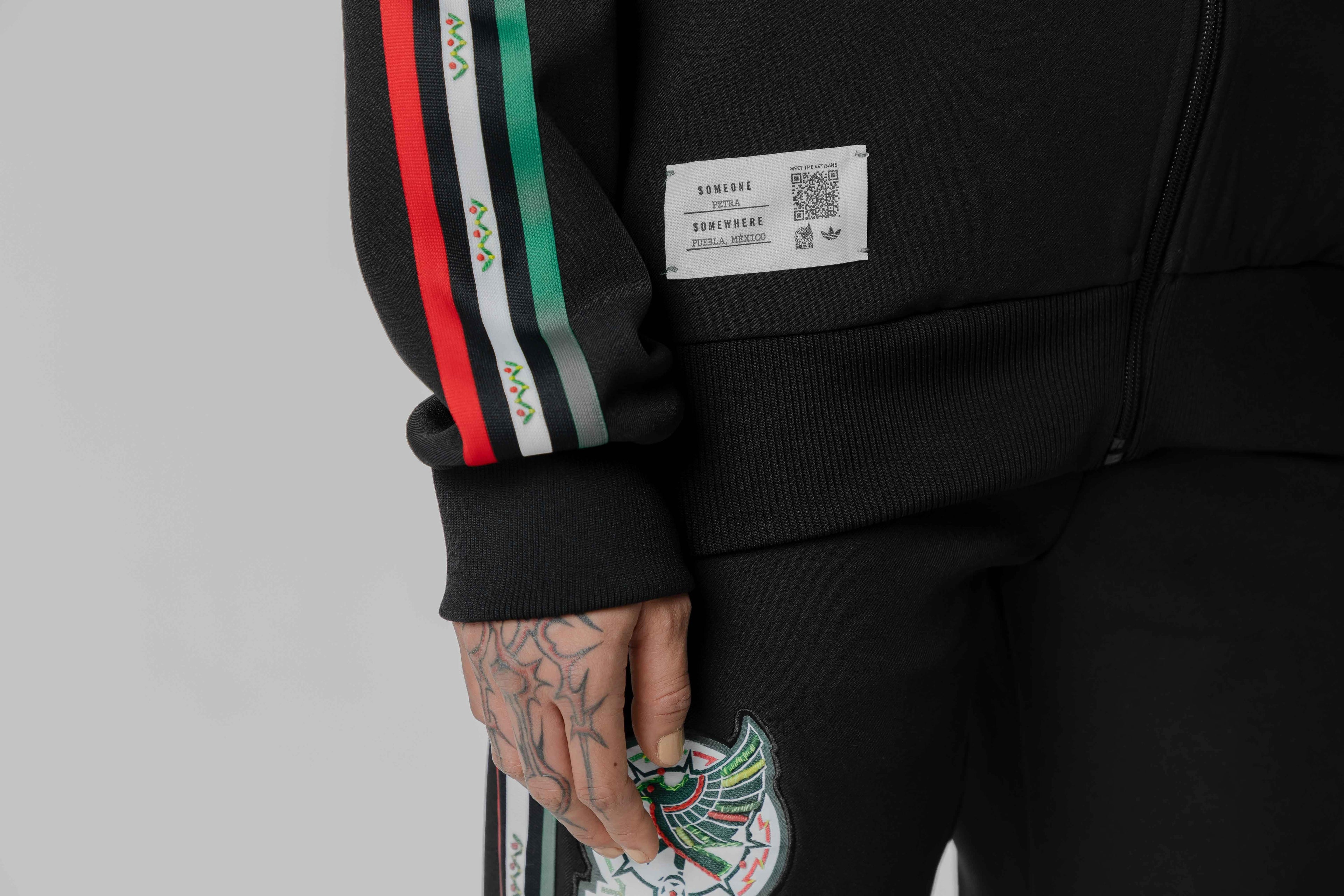 adidas x Someone Somewhere Mexico Track Top - KE7813 - Lust México