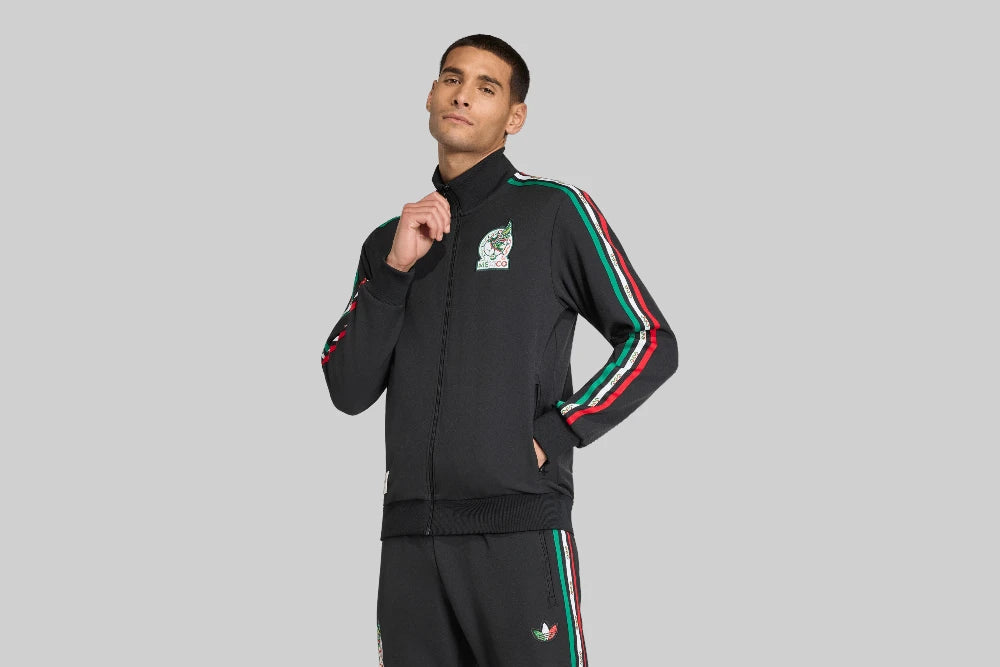 adidas Mexico Artisan Track Top - KE7813 - Lust México