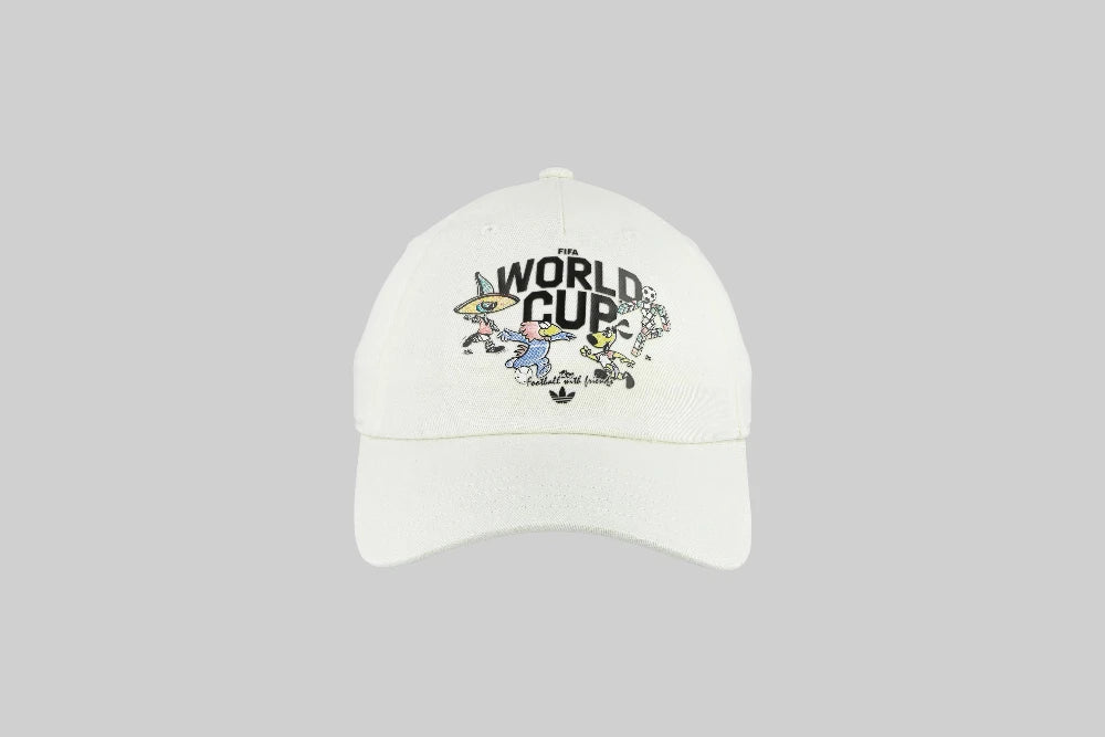 adidas Fifa World Cup 26 Mascot Cap - KE9638 - Lust México