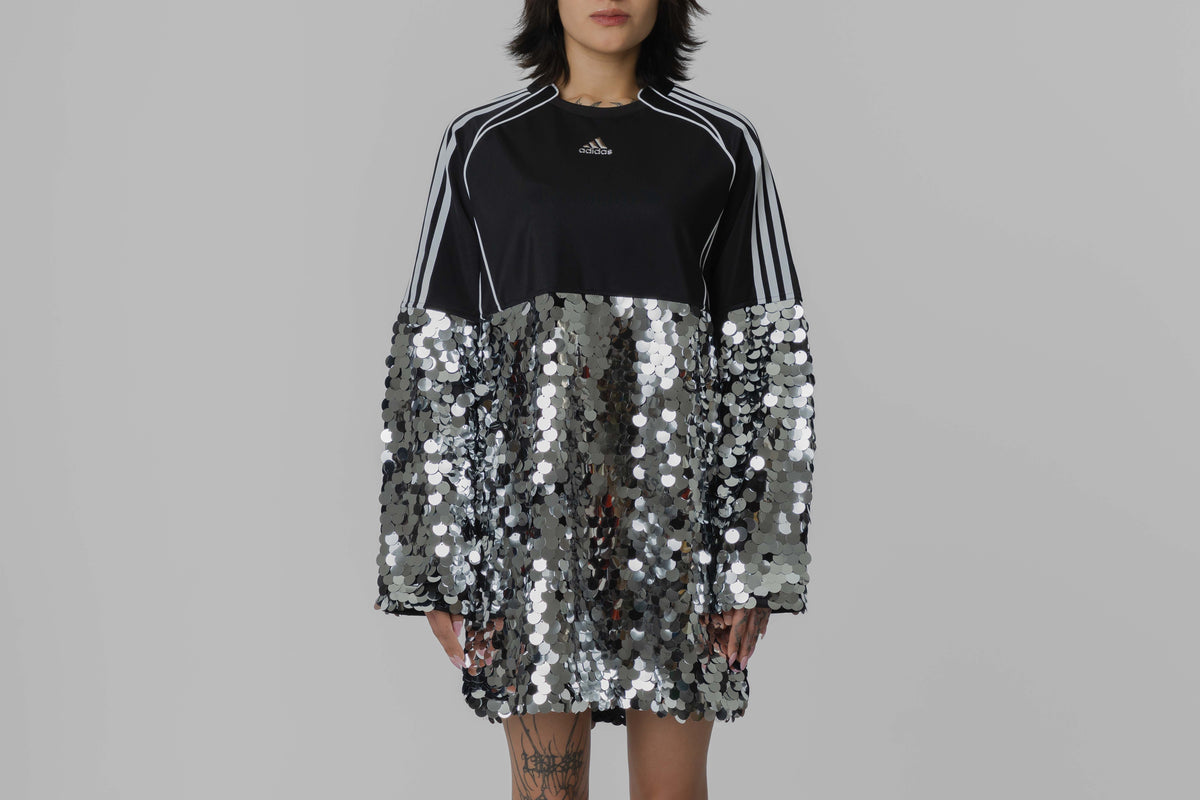 Women's adidas Originals Sequins Dress - KE9798