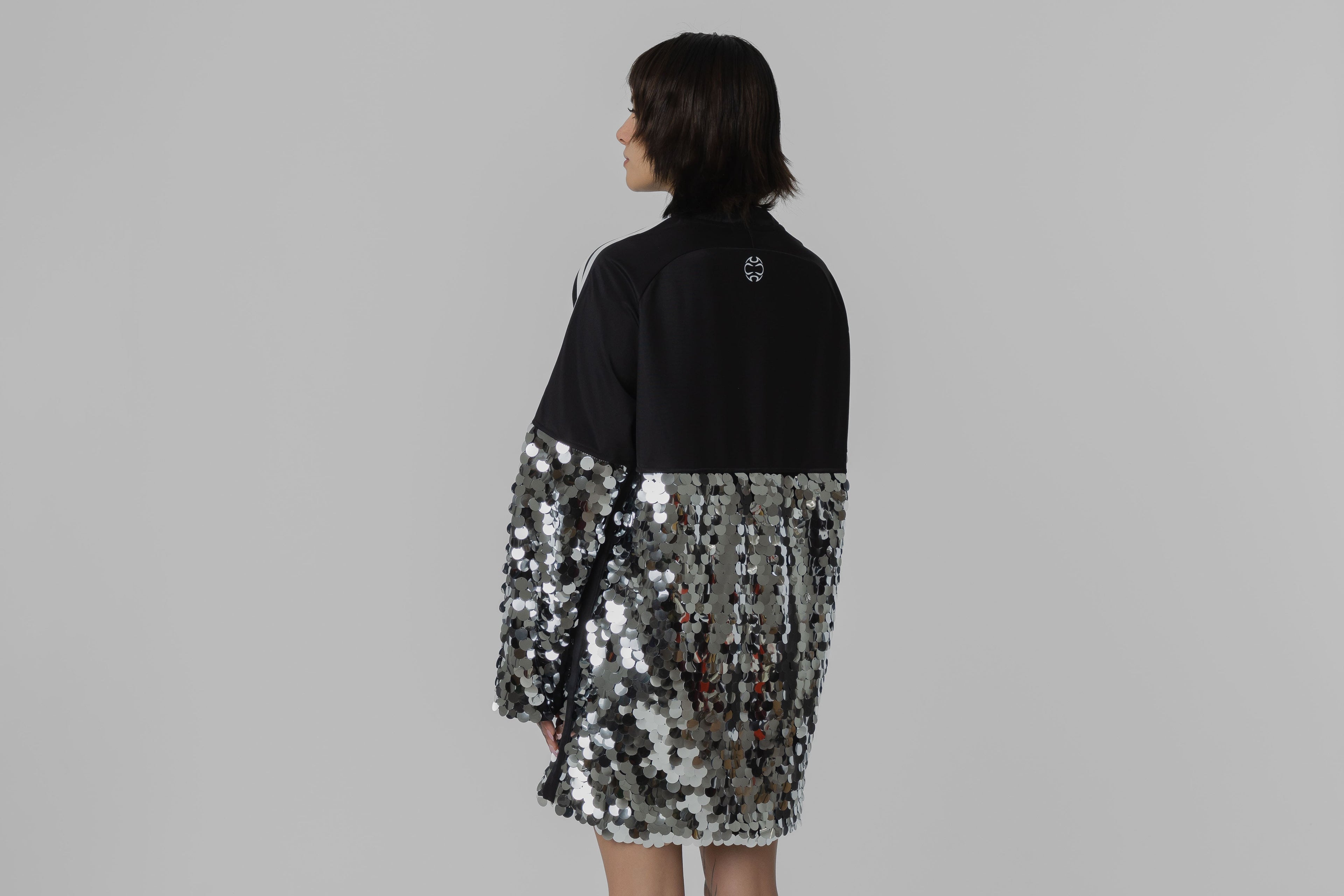Women's adidas Originals Sequins Dress - KE9798 APP - TOP - UNISEX - ADULT - INLINE - FA - 25 en Lust México