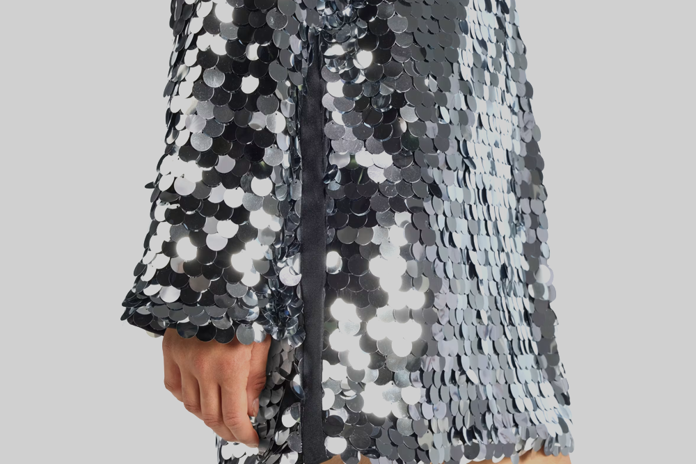 Women's adidas Originals Sequins Dress - KE9798