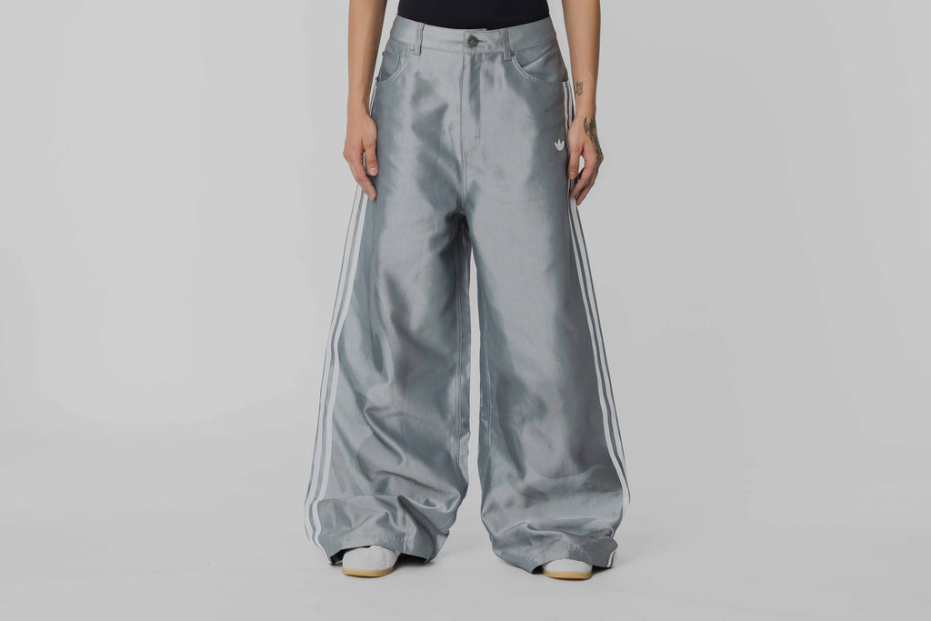 Women's adidas Adilenium Season 4 Teamgeist Baggy Shine Denim Pants - KE9800