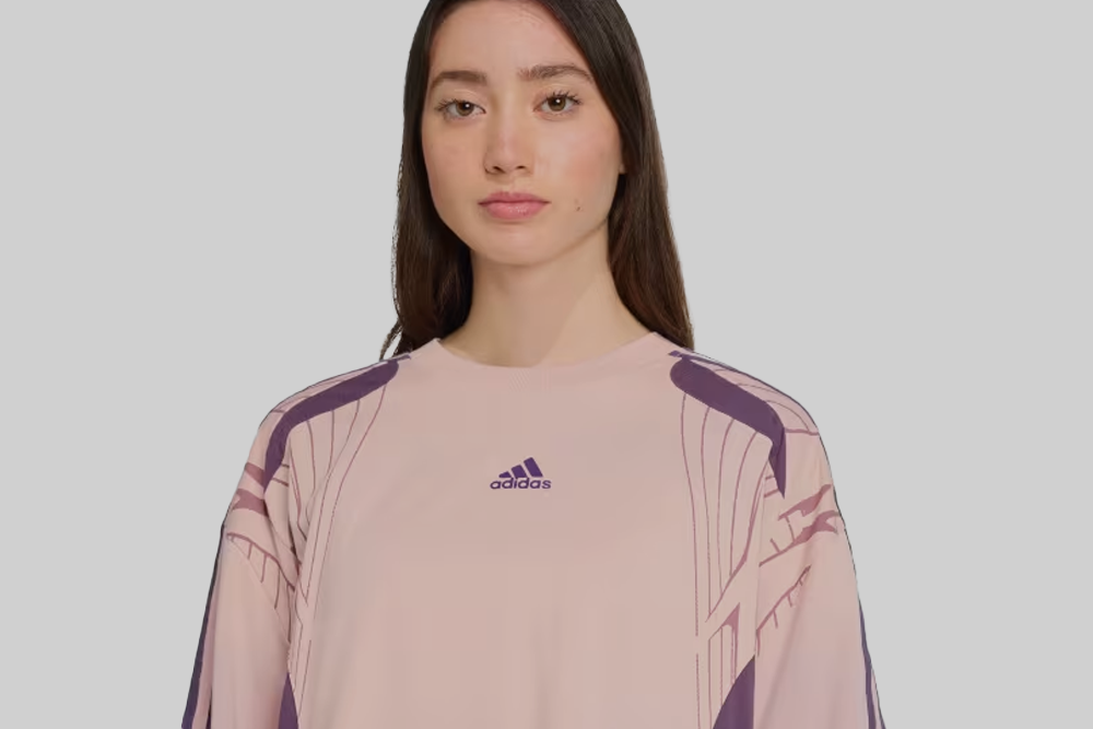 Women's adidas Adilenium Season 4 Teamgeist Oversized Washed Tee - KE9808