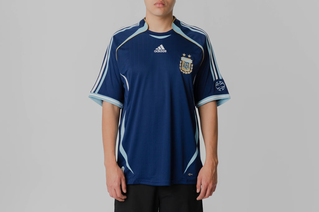 adidas Argentina Jersey Away 2006 - KF0321 - Lust México